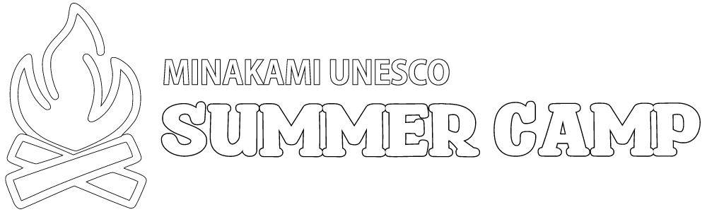みなかみユネスコサマーキャンプ ヘッダーロゴ画像